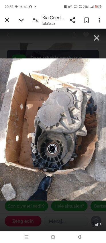 Motor üçün digər detallar: Kia CEED, 1.6 l, Dizel, 2010 il, Orijinal, İşlənmiş