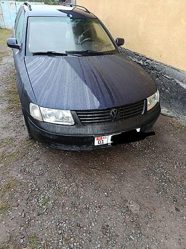 Volkswagen Passat Variant: 1998 г., 2 л, Механика, Бензин, Универсал