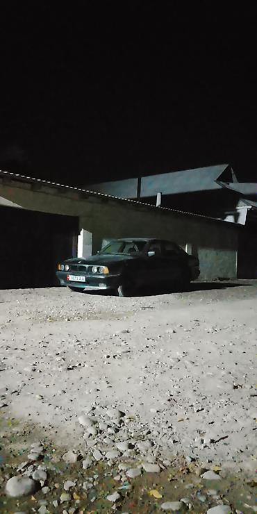 глушитель выхлопных: BMW 5 series: 1988 г., 2.5 л, Механика, Бензин, Седан — 5