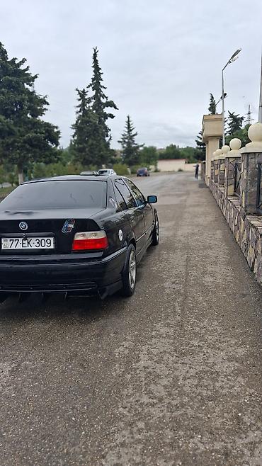 kohnə maşın bazarı: BMW 3 series: 1.8 l | 1993 il Sedan — 6