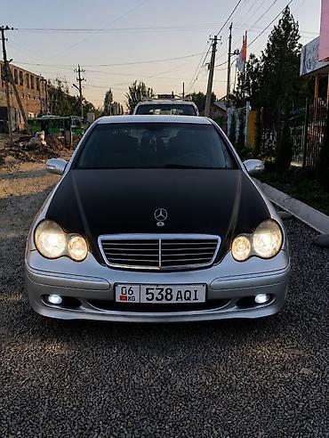 киа k8: Mercedes-Benz C-Class: 2002 г., 2 л, Автомат, Бензин, Седан — 8
