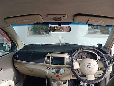 Nissan: Nissan March: 2002 г., 1.4 л, Автомат, Бензин, Хэтчбэк — 12