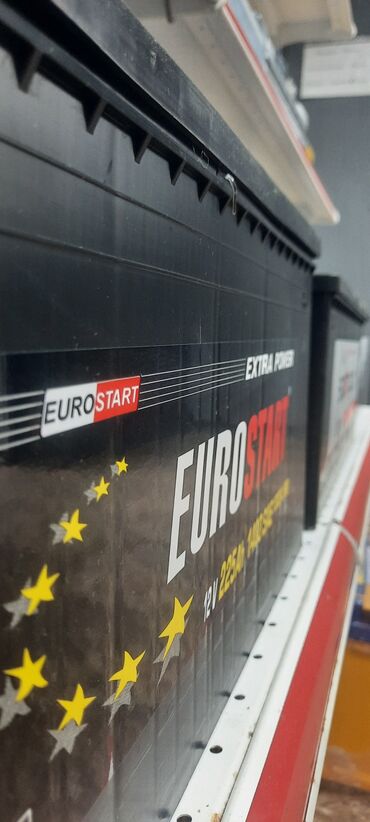 Аккумуляторы: Аккумулятор 100 и более Ач, Новый, Германия — 6