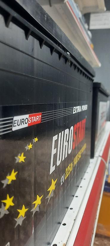 Аккумуляторы: Аккумулятор 100 и более Ач, Новый, Германия — 13