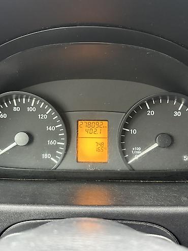 Легкий грузовой транспорт: Легкий грузовик, Mercedes-Benz, Дубль, 3 т, Б/у — 11