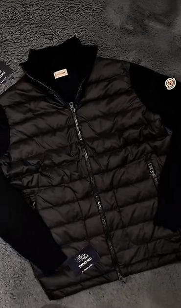 монклер: Мужская куртка, S, Moncler, Новый, цвет - Черный, Самовывоз, Платная доставка — 2
