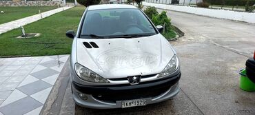 Peugeot: Peugeot 206: 1.6 l. | 2001 έ. 240000 km. Κουπέ