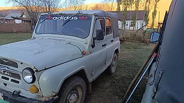audi q7 авто: УАЗ 469: 1996 г., Механика, Бензин, Внедорожник — 5