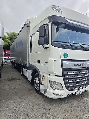 daf xf105: Тягач, DAF, 2019 г., Шторный — 5