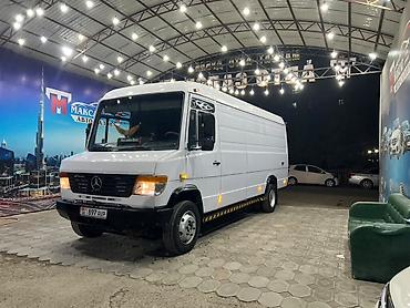 тягач аумен: Грузовик, Mercedes-Benz, Дубль, 5 т, Б/у — 6