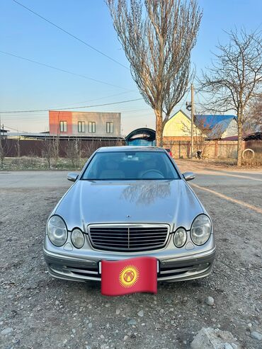 Mercedes-Benz: Mercedes-Benz E-Class: 2003 г., 3.2 л, Типтроник, Бензин, Седан