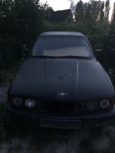 кип рио: BMW 5 series: 1990 г., 3.5 л, Механика, Бензин, Седан