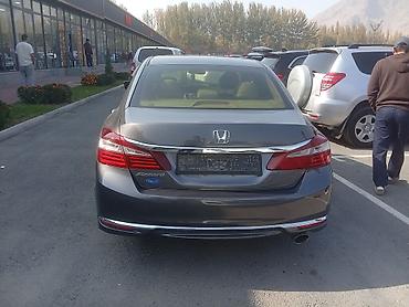 кузов авто: Honda Accord: 2017 г., 2.4 л, Автомат, Бензин, Седан — 2