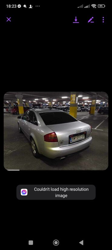 zenska dzemperic sivih to beograd: Audi A6: 2.5 l | 2002 year Limousine