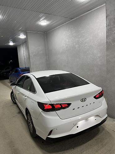 Hyundai: Hyundai Sonata: 2019 г., 2 л, Автомат, Газ, Седан — 9
