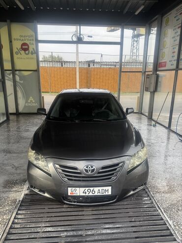Toyota: Toyota Camry: 2007 г., 2.4 л, Автомат, Бензин, Седан
