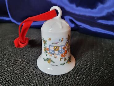 laser kraljevo: Porcelansko zvono novo 1985godina.Hutschenreuther Nemacka. Zvono — 9