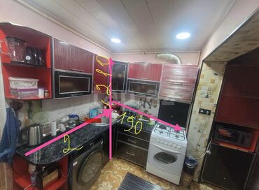 офисная мебель: Mətbəx mebeli👇Qiyməti:*350* man. Üstündə moyka və aspirator veriləcək