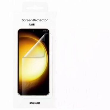 samsung 02: Пленка на Samsung Galaxy A20Е, защитная, размер 6,6 см х 14,3 см