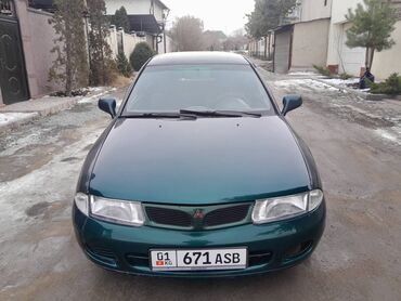 автомобили легкови: Mitsubishi Carisma: 1998 г., 1.8 л, Механика, Бензин, Седан