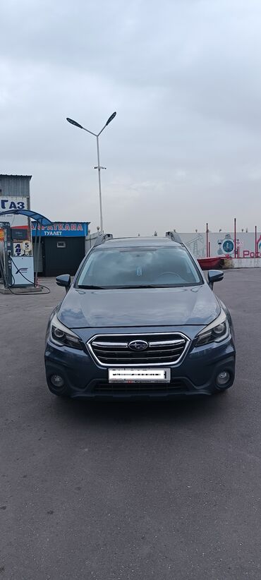 дайхатсу роки: Subaru Outback: 2018 г., 3.6 л, Вариатор, Бензин, Кроссовер