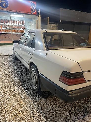 спринтер грузовой рекс: Mercedes-Benz W124: 1989 г., 2.3 л, Механика, Бензин, Седан — 4