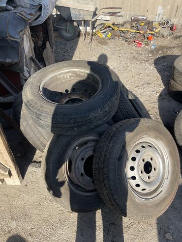 Шины: Продаю шины с дисками На спринтер любых видов Есть на запаску есть — 14
