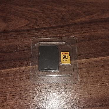 djı dron: Kodak microSDHC yaddaş kartı – 32 GB - Sürət sinfi: UHS-I, U3, V30, A1 — 4