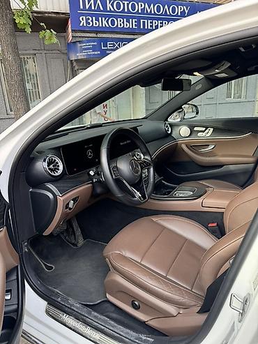 bad e5: Mercedes-Benz E-Class: 2021 г., 2 л, Автомат, Бензин, Седан — 6