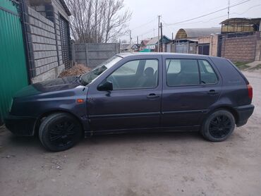 Volkswagen: Volkswagen Golf: 1994 г., 1.6 л, Механика, Бензин, Хэтчбэк