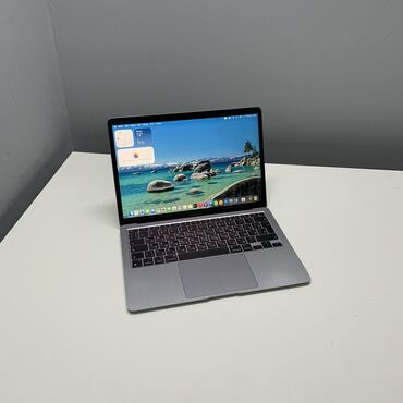 телевизор вай фай: Ноутбук, Apple, 8 ГБ ОЭТ, Apple M1, 13.3 ", Колдонулган, Жумуш, окуу үчүн, эс тутум NVMe SSD