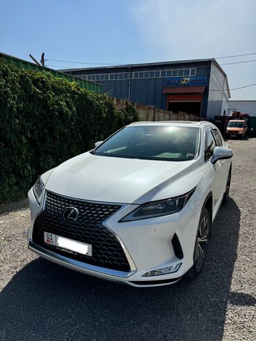 парктроник лексус: Lexus RX: 2022 г., 3.5 л, Автомат, Бензин, Кроссовер