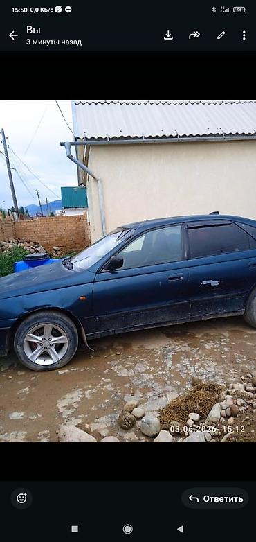 тоета карина 2: Toyota Carina E: 1996 г., 1.6 л, Механика, Бензин, Седан — 2