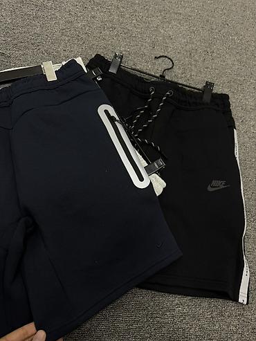 Шорты: Мужские шорты, S, M, L, Nike, Новый, цвет - Черный, Самовывоз — 2