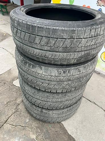 bmw ix3: Шины 225 / 45 / R 18, Зима, Б/у, Комплект, Легковые, Япония, Bridgestone — 2