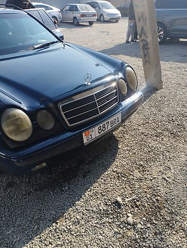 bmw x7: Mercedes-Benz E-Class: 1998 г., 2.9 л, Механика, Дизель, Универсал — 6