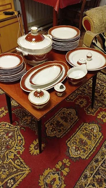 Фарфоровый столовый винтажный сервис Советский фарфоровый сервиз КФЗ at lalafo.kg Фарфоровый столовый винтажный сервис Советский фарфоровый сервиз КФЗ