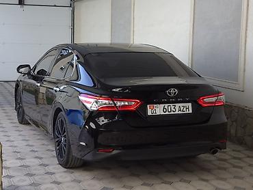 Toyota: Toyota Camry: 2018 г., 2.5 л, Автомат, Бензин, Седан — 5