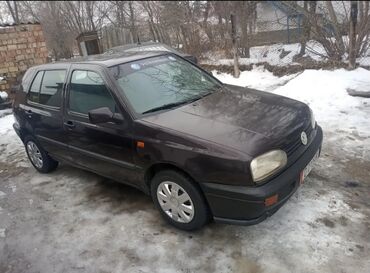 Volkswagen: Volkswagen Golf: 1993 г., 1.6 л, Механика, Бензин, Седан