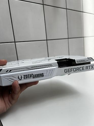 Masaüstü kompüterlər və komponentlər: Videokart ZOTAC GeForce RTX 3070, 8 GB, İşlənmiş — 2