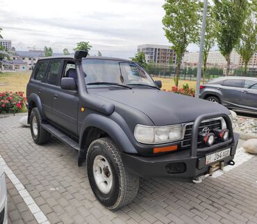 тайота олион: Toyota Land Cruiser: 1996 г., 4.5 л, Автомат, Бензин, Внедорожник