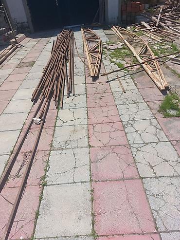 profil ucun pisik sekilleri: Metal konstruksiya materialları çardağ üçün hazır — 1