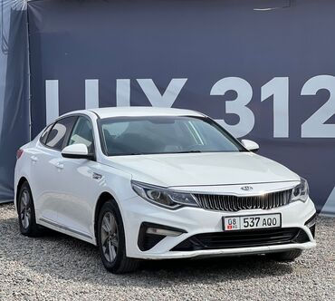 кунг на авто: Kia K5: 2018 г., 2 л, Типтроник, Газ, Седан