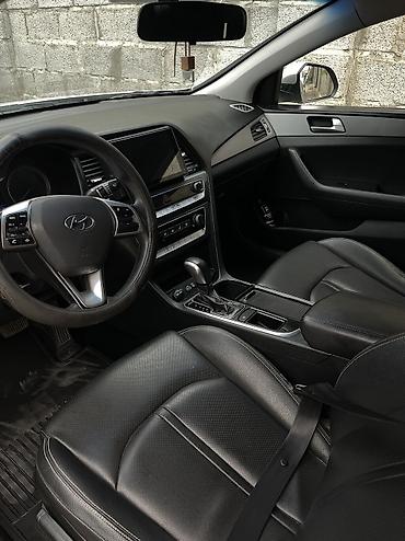 hyundai ionic: Hyundai Sonata: 2018 г., 2 л, Автомат, Газ, Седан — 5