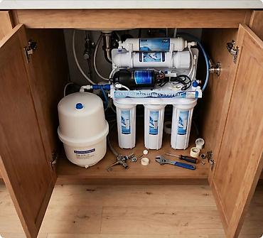 песочный фильтр: Система очистки воды «Reverse Osmosis System» под мойку - Технология — 8