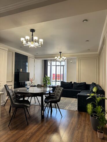 снять квартиру надолго собственник: 3 комнаты, 84 м², Элитка, 7 этаж, Дизайнерский ремонт
