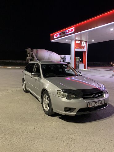 купить машину без первоначального взноса: Subaru Legacy: 2003 г., 2 л, Автомат, Бензин, Универсал