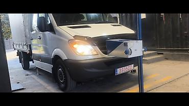 подножки на спринтер: Mercedes-Benz Sprinter г.в 2011 об . 2,2 дизель Макси борт,7 место — 3