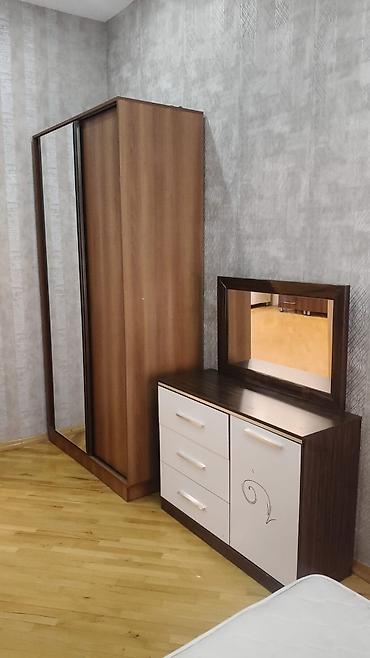 İşlənmiş, 2 qapılı, Güzgülü, Qəhvəyi, Kupe, Düz dolab