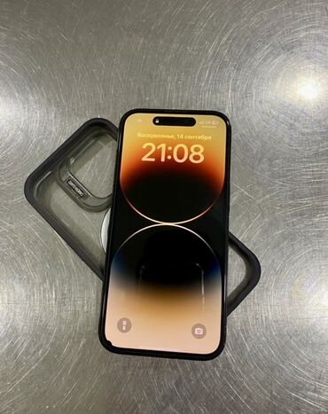 iphone 14 новый: IPhone 14 Pro, Новый, 128 ГБ, Black Titanium, Зарядное устройство, Защитное стекло, Чехол, 85 %